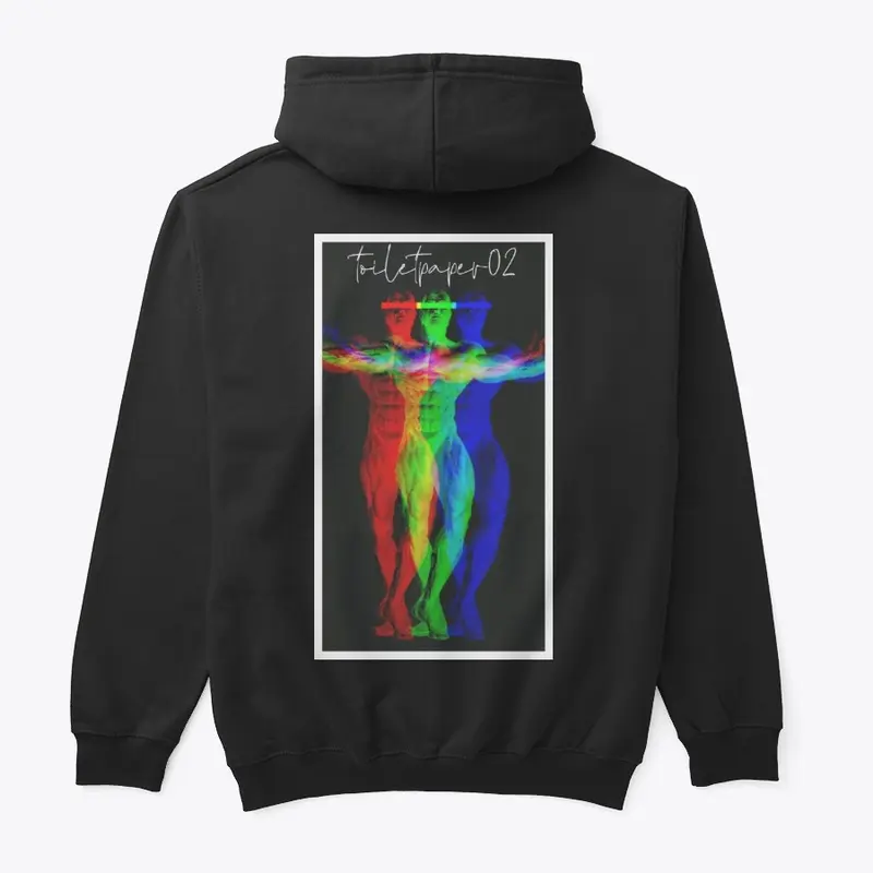 Glitched RGB GW1 x Tp02 Sweatshirt v2