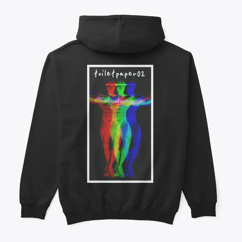 Glitched RGB GW1 x Tp02 Sweatshirt v1